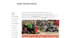 Desktop Screenshot of barbstractorphotos.com