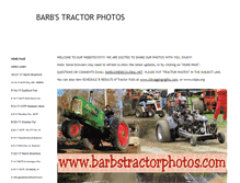 Tablet Screenshot of barbstractorphotos.com